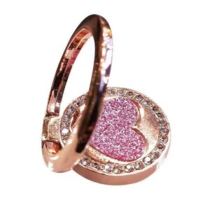 Stone design phone ring